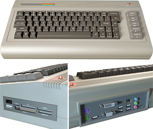 Commodore снова с нами Commodore снова с нами